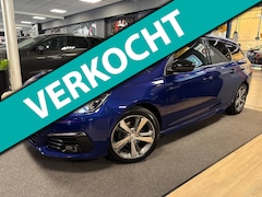 Peugeot 308 SW - 1.2 PureTech GT-line/pano/navi/camera/cruisec/trekhaak/boeken