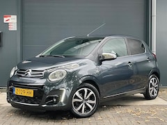 Citroën C1 - 1.2 PureTech Airscape Shine NIEUWE APK KEYLESS CLIMA CAMERA LED BLUETOOTH STOELVERWARMING