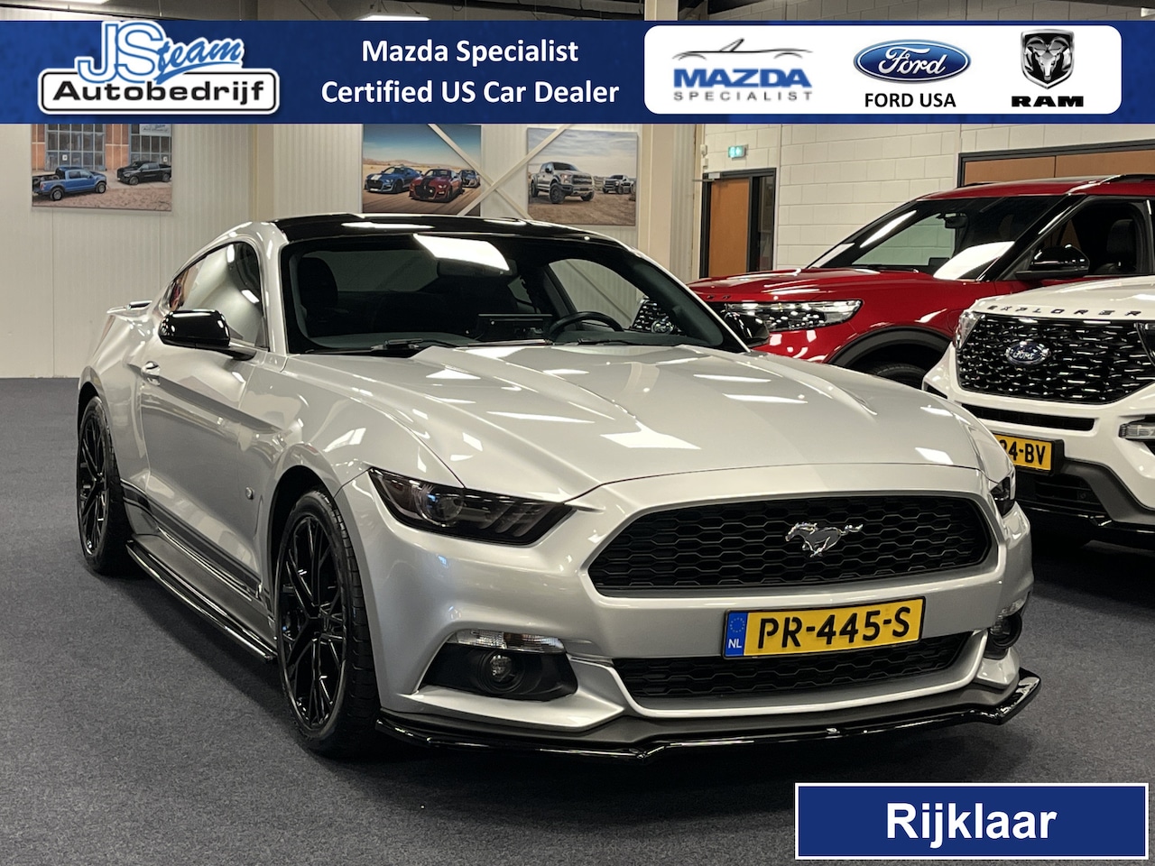 Ford Mustang Fastback - USA 2.3 EcoBoost 317PK Automaat - AutoWereld.nl