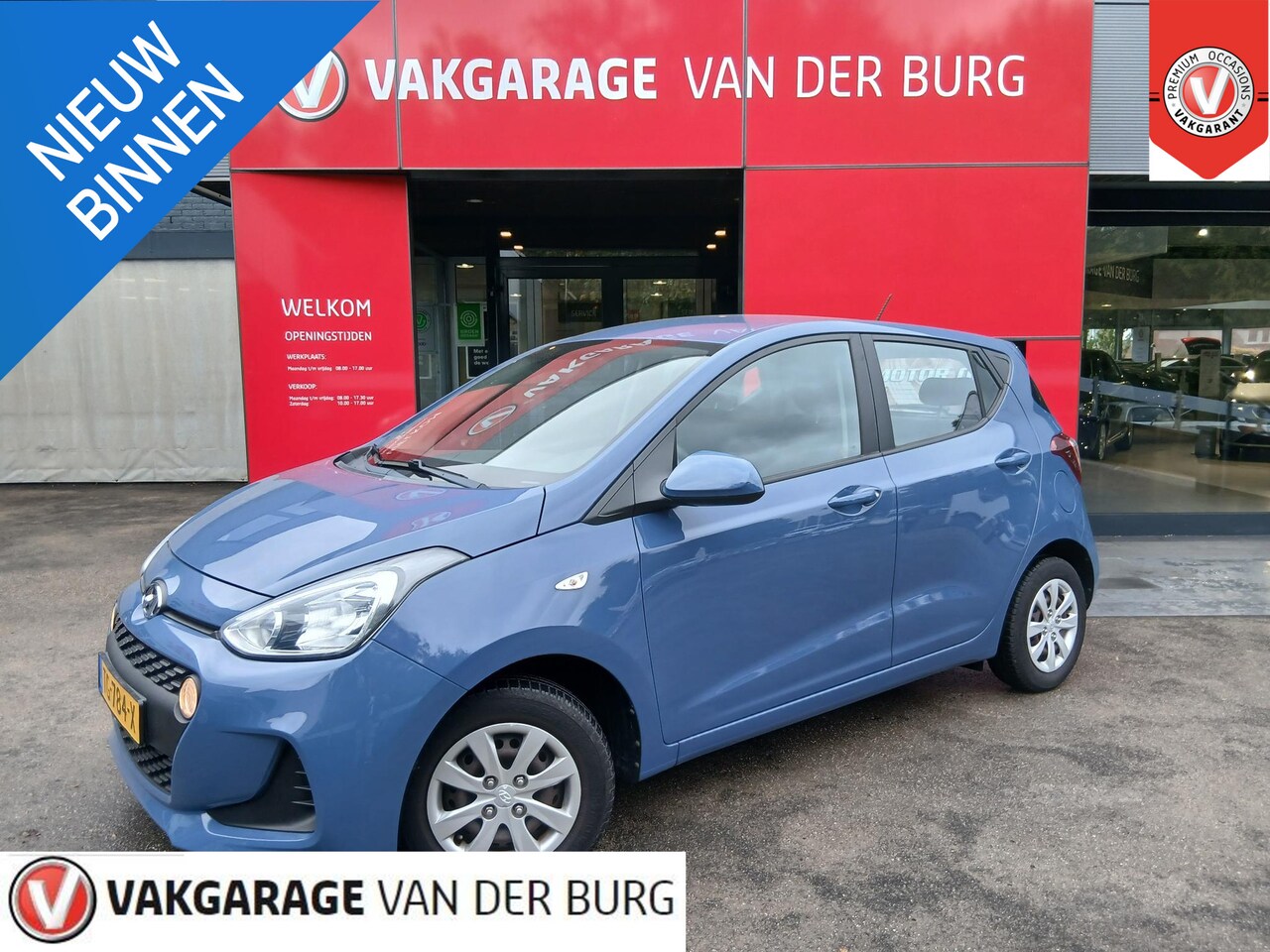 Hyundai i10 - 1.0i Comfort 1.0i Comfort - AutoWereld.nl