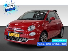 Fiat 500 C - 0.9 TURBO 80PK LOUNGE NAVI TEL CRUISE NAP