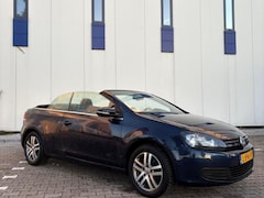 Volkswagen Golf Cabriolet - 1.2 TSI BlueMotion cabrio stoelverwarming 2013 142673 km