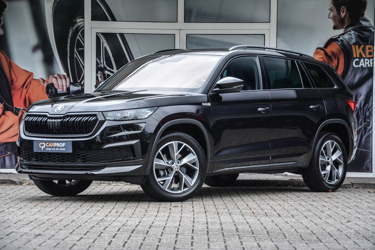 Skoda Kodiaq - 1.5 TSI 110kW/150pk DSG Sportline 7-zits - AutoWereld.nl