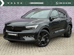 Volvo EX40 - Single Motor Extended Range Ultra Black Ed. 82 kWh 17% Bijtelling | Trekhaak | Panorama-sc