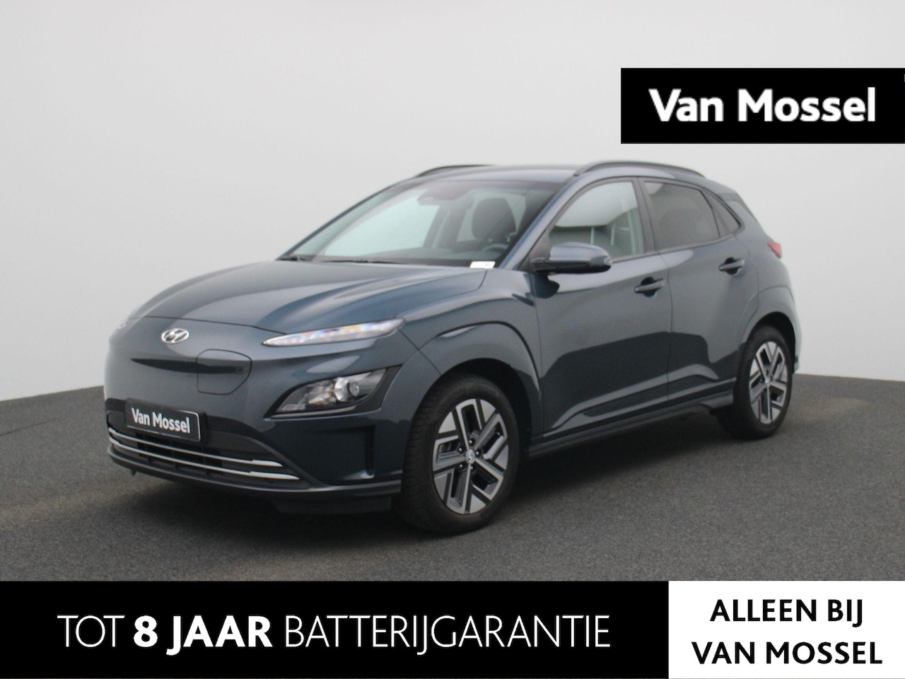 Hyundai Kona Electric - EV Fashion 39 kWh | Lichtmetalen velgen | LED | Parkeersensoren | Navi | Camera | Clima - AutoWereld.nl