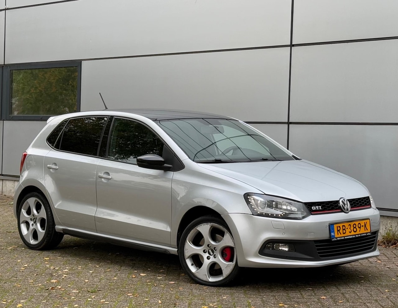 Volkswagen Polo - 1.4 TSI GTI 2e Eignr |Automaat |Xenon |Led |Navi |Airco |Park Sensor |Nap |Boekjes - AutoWereld.nl
