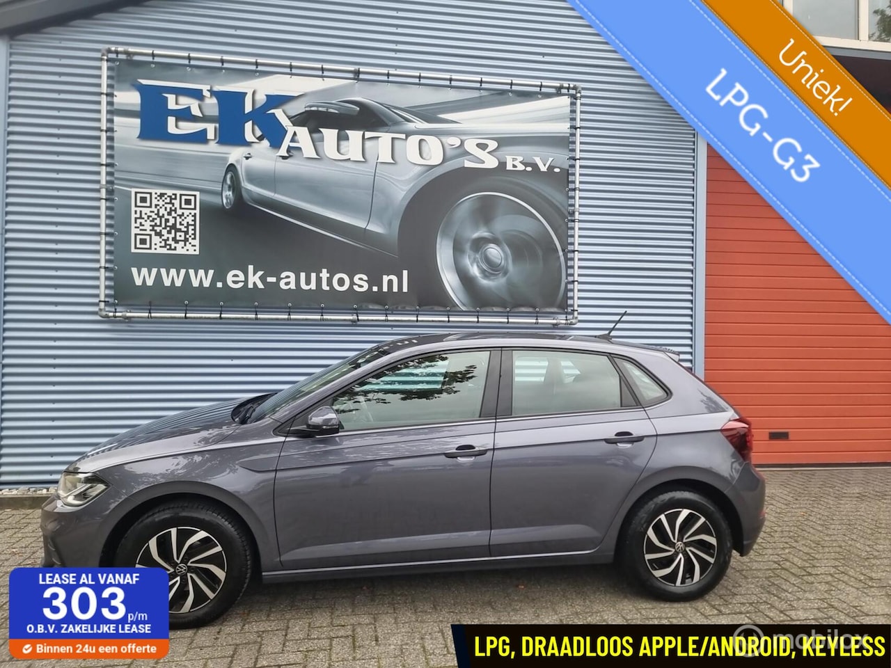 Volkswagen Polo - 1.0 TSI Life Business LPG-G3 - AutoWereld.nl