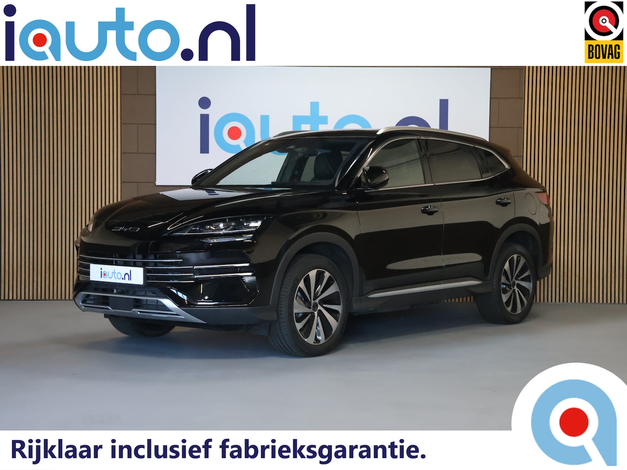 BYD Seal U - 1.5 DM-i FWD Boost LED/Pano/Leder/Head-up/360/Keyless/Dodehoek/elek. klep/19" - AutoWereld.nl