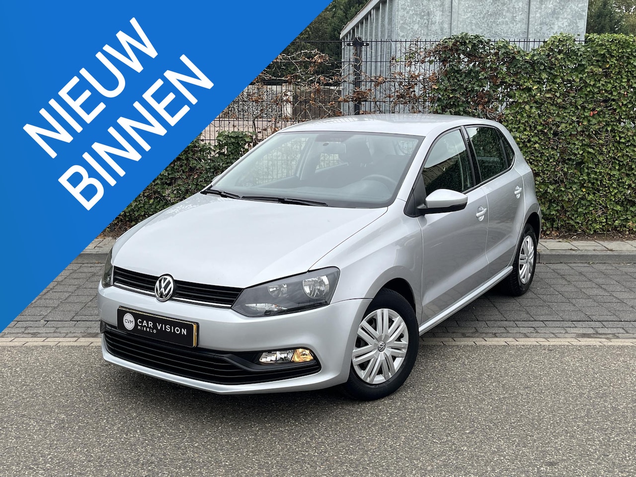 Volkswagen Polo - 1.0 * 41 DKM * Airco * Garantie * Apk 09-2026 - AutoWereld.nl