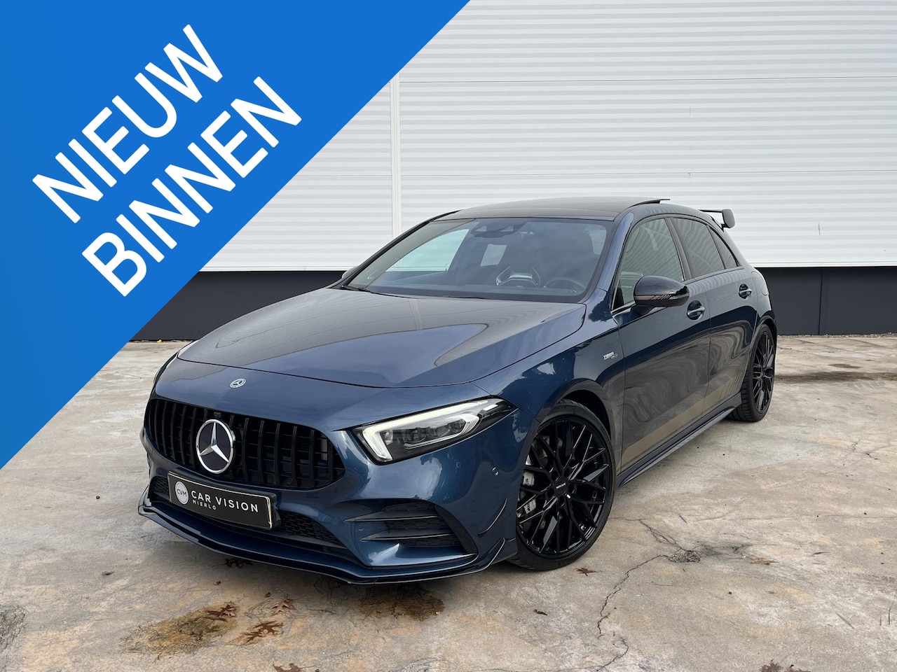 Mercedes-Benz A-klasse - AMG 35 4MATIC Premium * Edition * Pano * Carplay * Head-up * Burmeister * Camera - AutoWereld.nl