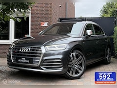 Audi SQ5 - 3.0 TFSI Quattro 354PK Virtual Pano Camera Luchtvering B&O 21 Inch Dealer Onderhouden