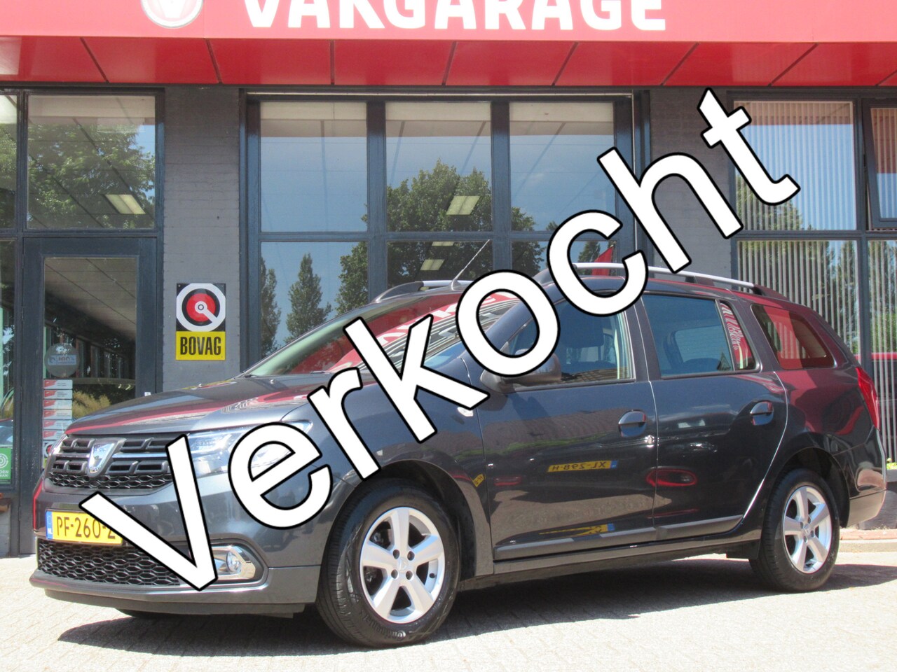 Dacia Logan MCV - 0.9 TCe SL Royaal | Airco | Cruise Control | Trekhaak 7p. | Navigatie | Automaat | - AutoWereld.nl