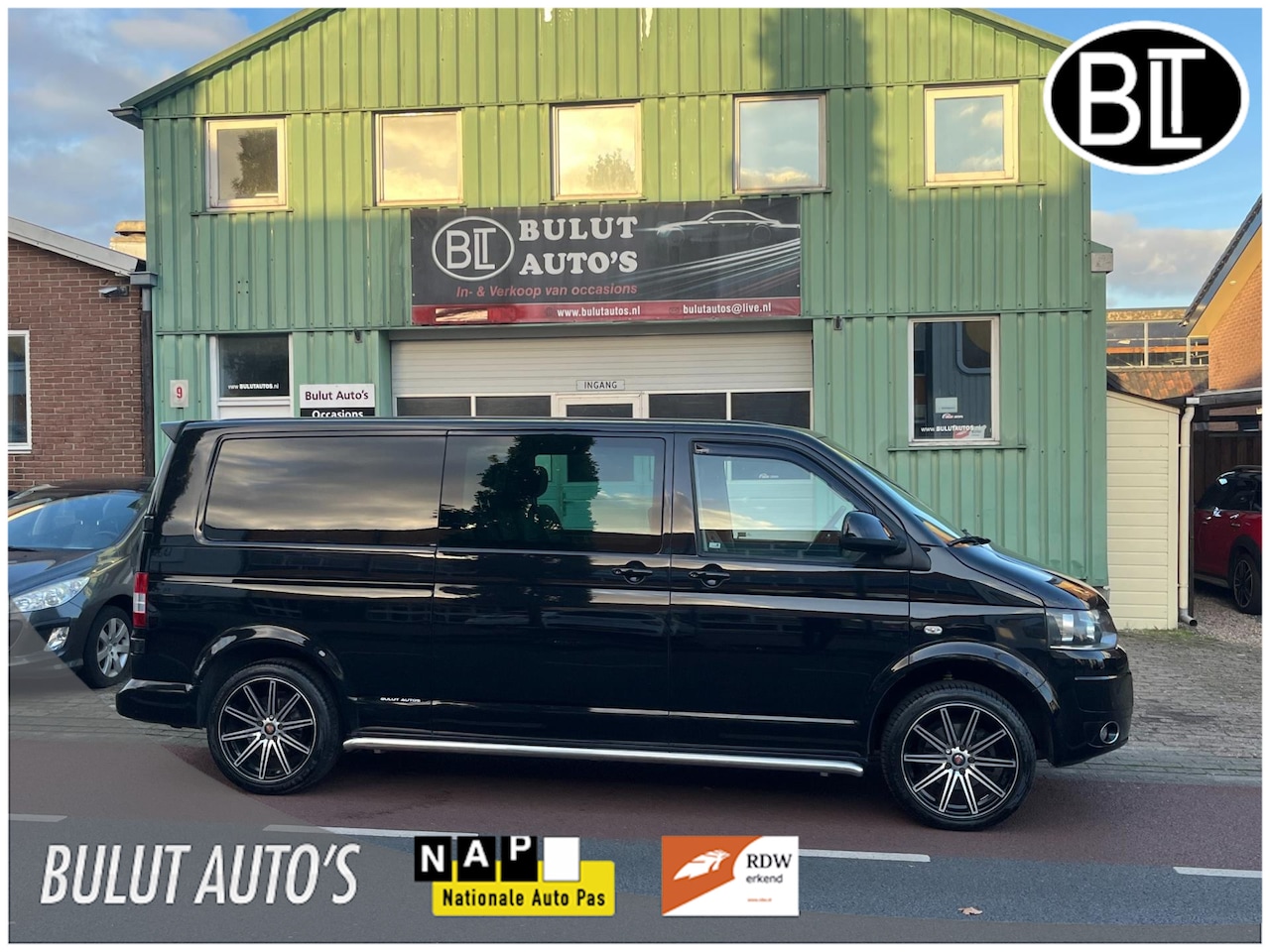 Volkswagen Transporter - 2.0 TDI L2H1 DC Comfortline AUTOMAAT - AutoWereld.nl