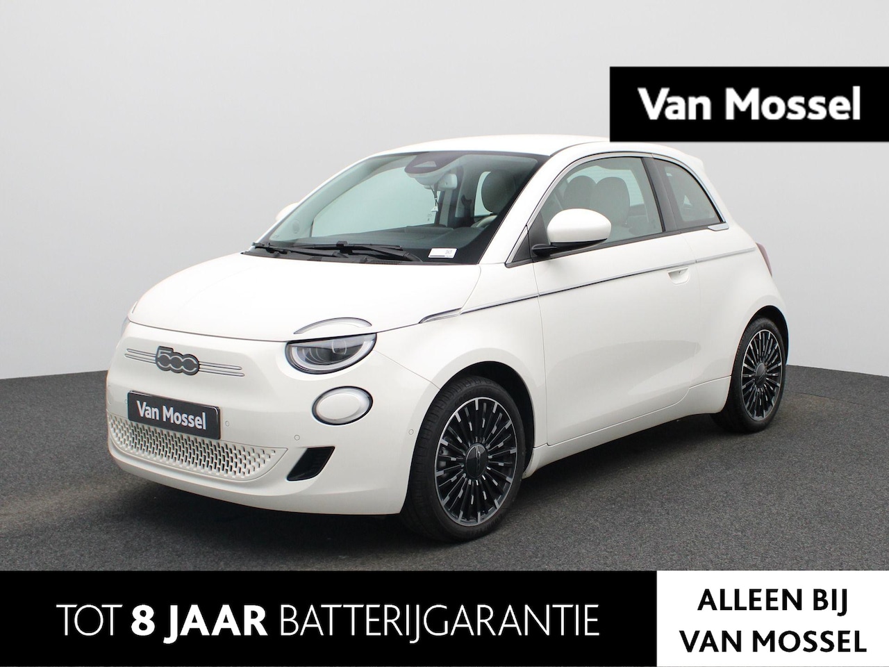 Fiat 500 - La Prima 42 kWh 119PK | Stoelverwarming | Leder | Camera | DC Lader | Apple CarPlay & Andr - AutoWereld.nl