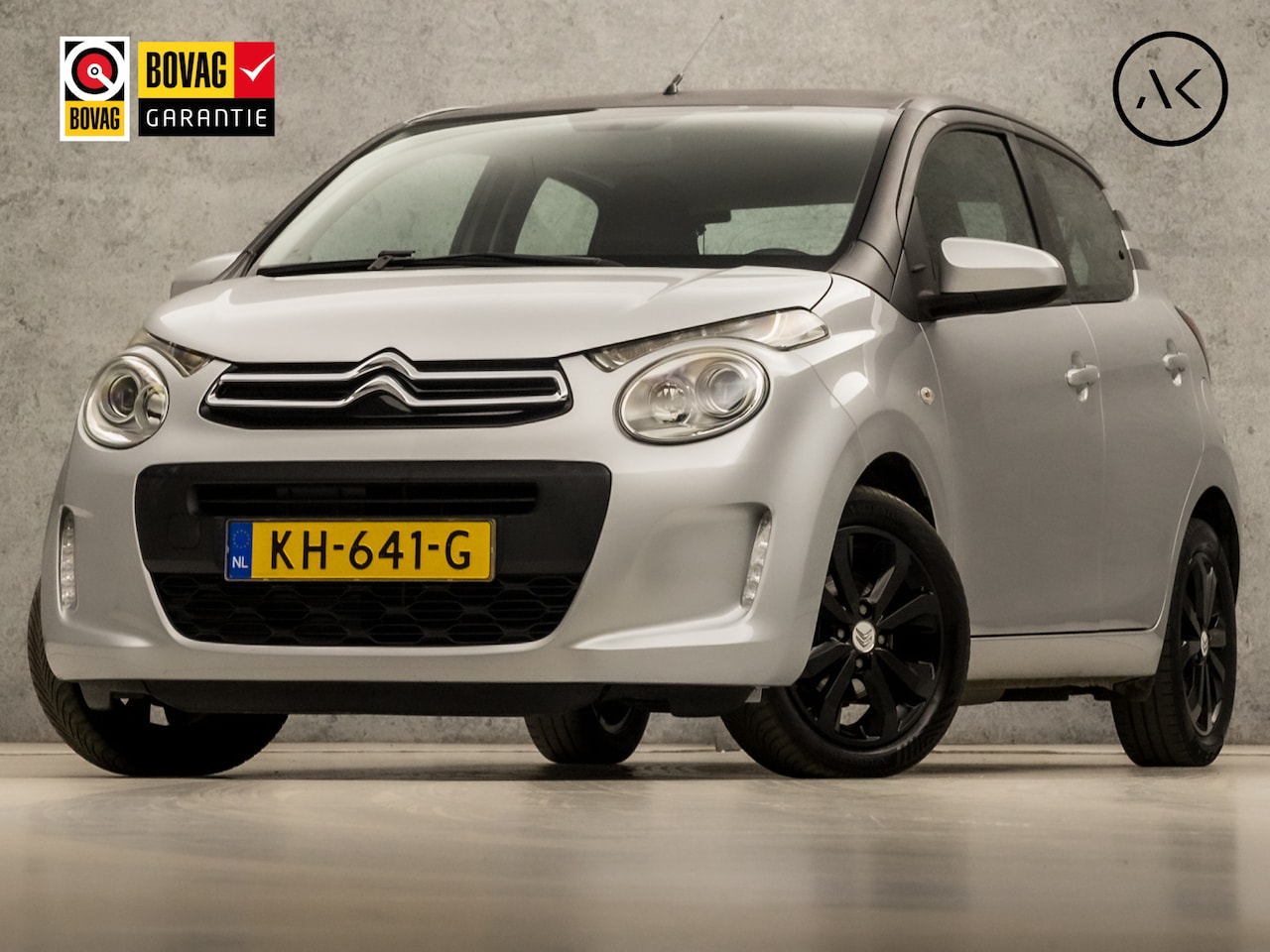 Citroën C1 - 1.0 e-VTi Sport (APPLE CARPLAY, 5-DEURS, AIRCO, SPORTSTOELEN, LM VELGEN, ELEK RAMEN, NIEUW - AutoWereld.nl