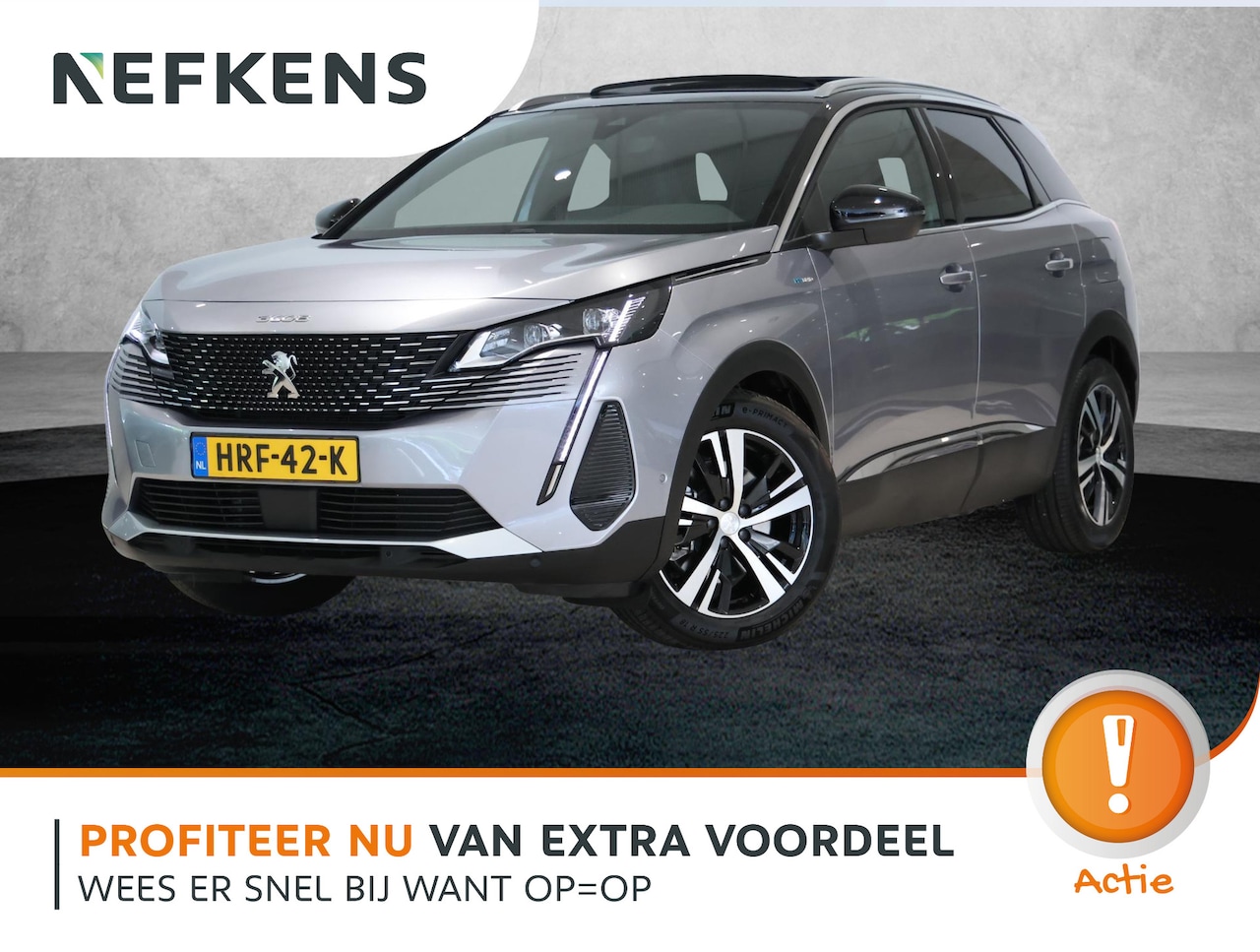 Peugeot 3008 - SUV 225PK HYbrid GT | AUTOMAAT | AppleCarPlay/AndroidAuto | Navigatie | Adaptive Cruise Co - AutoWereld.nl