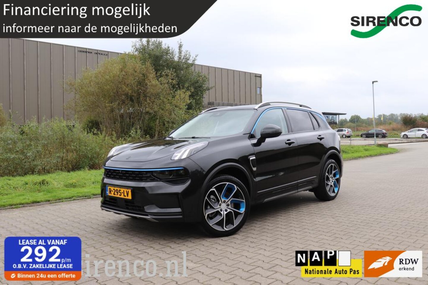 Lynk & Co 01 - 1.5 360 cam 3d view panodak adaptive cruise dab stoelverwarming camera virtual cockpit cli - AutoWereld.nl
