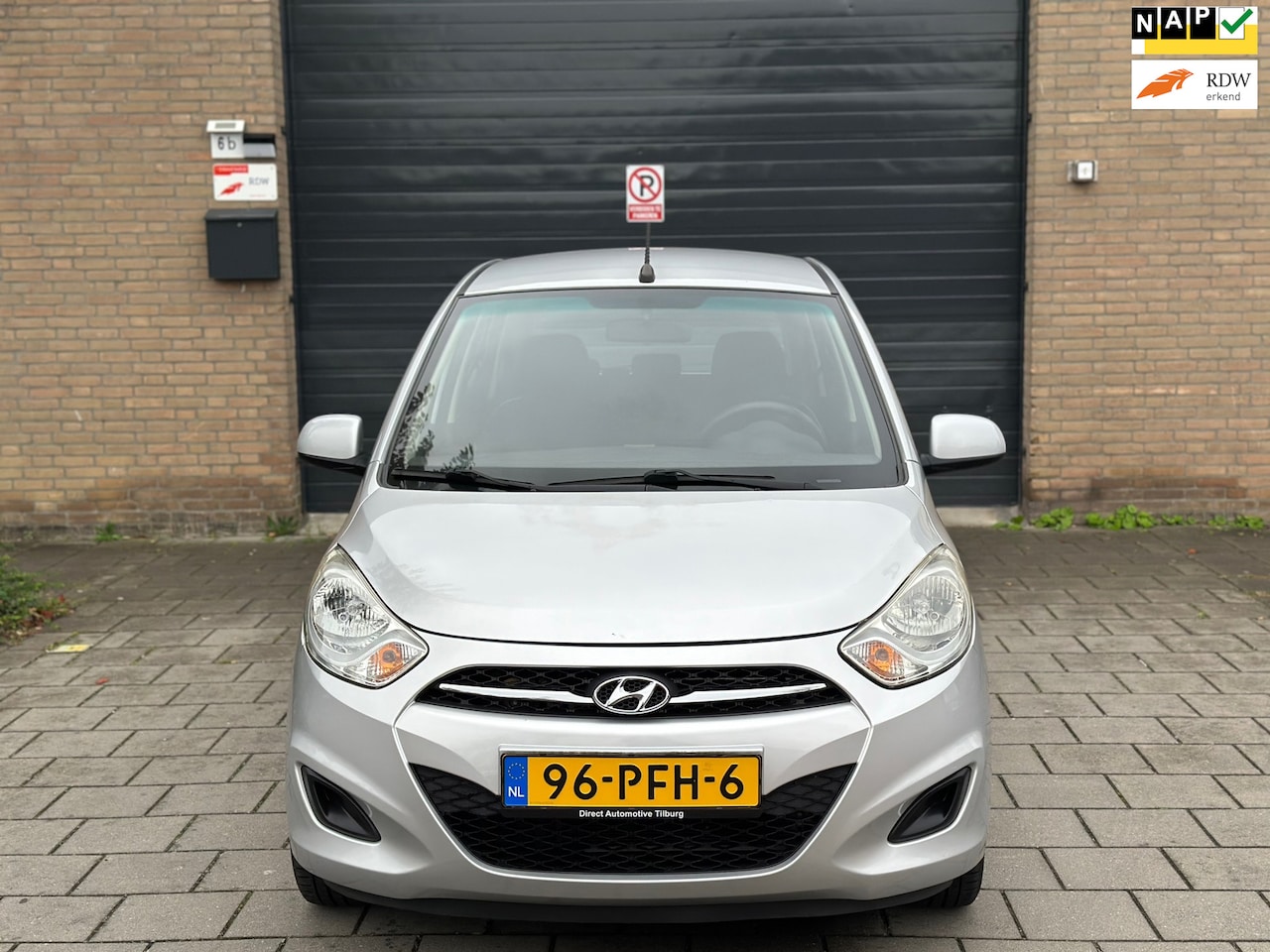 Hyundai i10 - 1.2 i-Drive Cool Apk Airco Trekhaak LM velgen - AutoWereld.nl