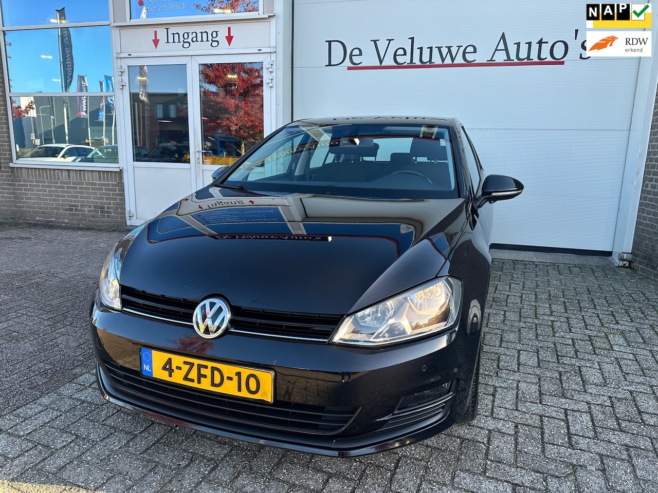 Volkswagen Golf - 1.2 TSI Comfortline | Camera | Cruisecontrol - AutoWereld.nl
