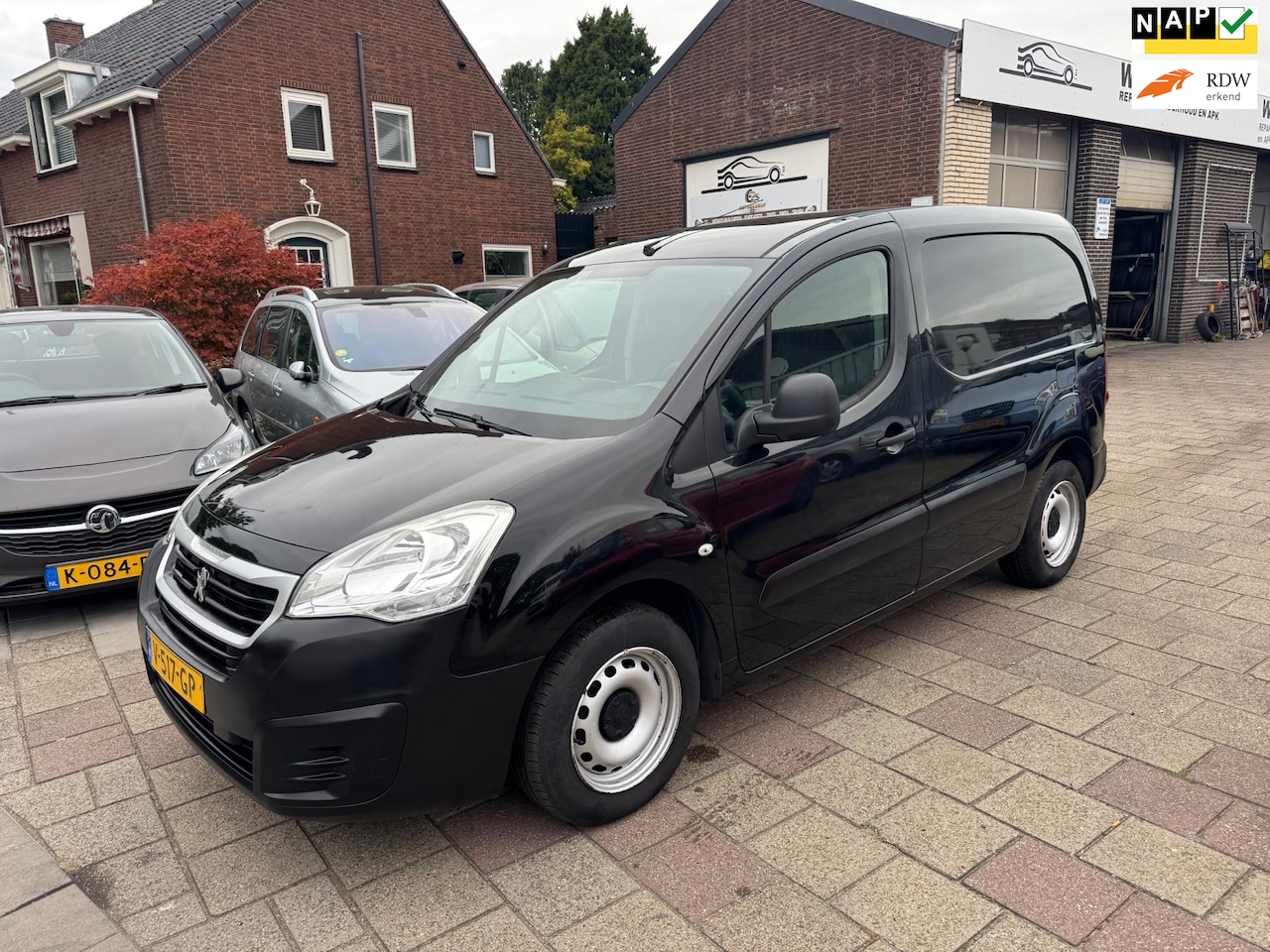 Peugeot Partner - 120 1.6 BlueHDi 75 L1 XR 120 1.6 BlueHDi 75 L1 XR - AutoWereld.nl