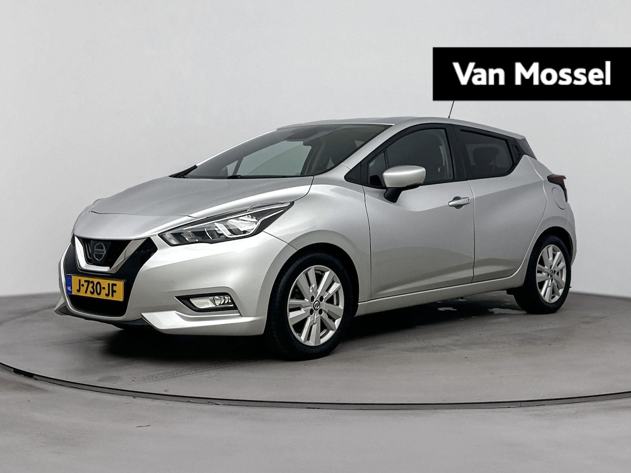Nissan Micra - 1.0 IG-T N-Connecta 100PK | Navigatie | Achteruitrijcamera | Cruise Control | Apple CarPla - AutoWereld.nl