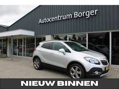 Opel Mokka - 1.4 Turbo Cosmo / SchuifDak /Navi / Camera / Trekhaak / Leder / Stoelverwarming