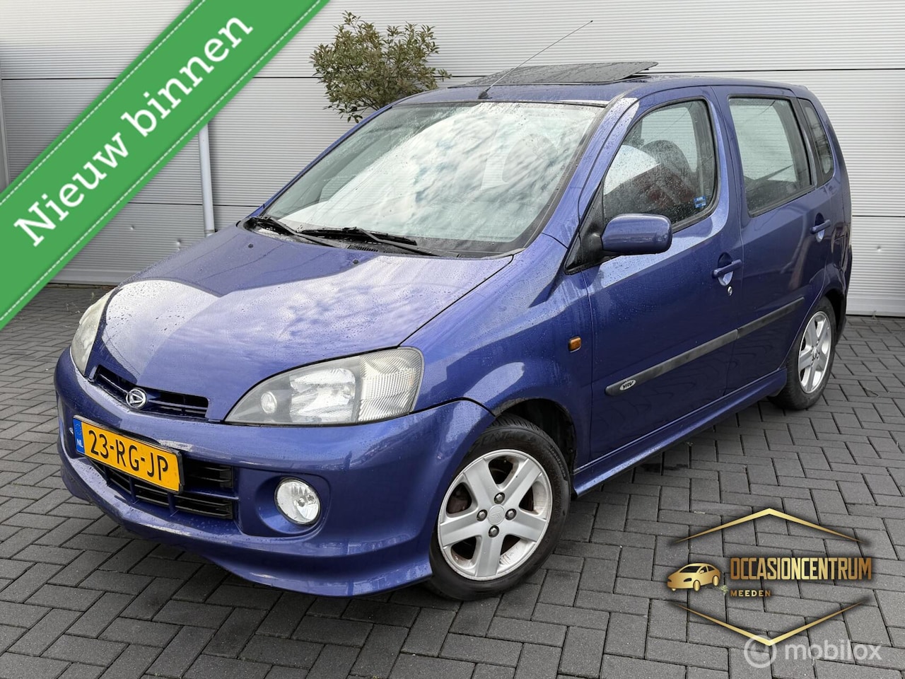 Daihatsu Young RV - 1.3-16V VTi inruil mogelijk - AutoWereld.nl