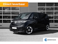 Volkswagen ID. Buzz Cargo - Bulli | Trekhaak | Adaptive Cruise | IQ-Light | Camera | Stoeverwarming |