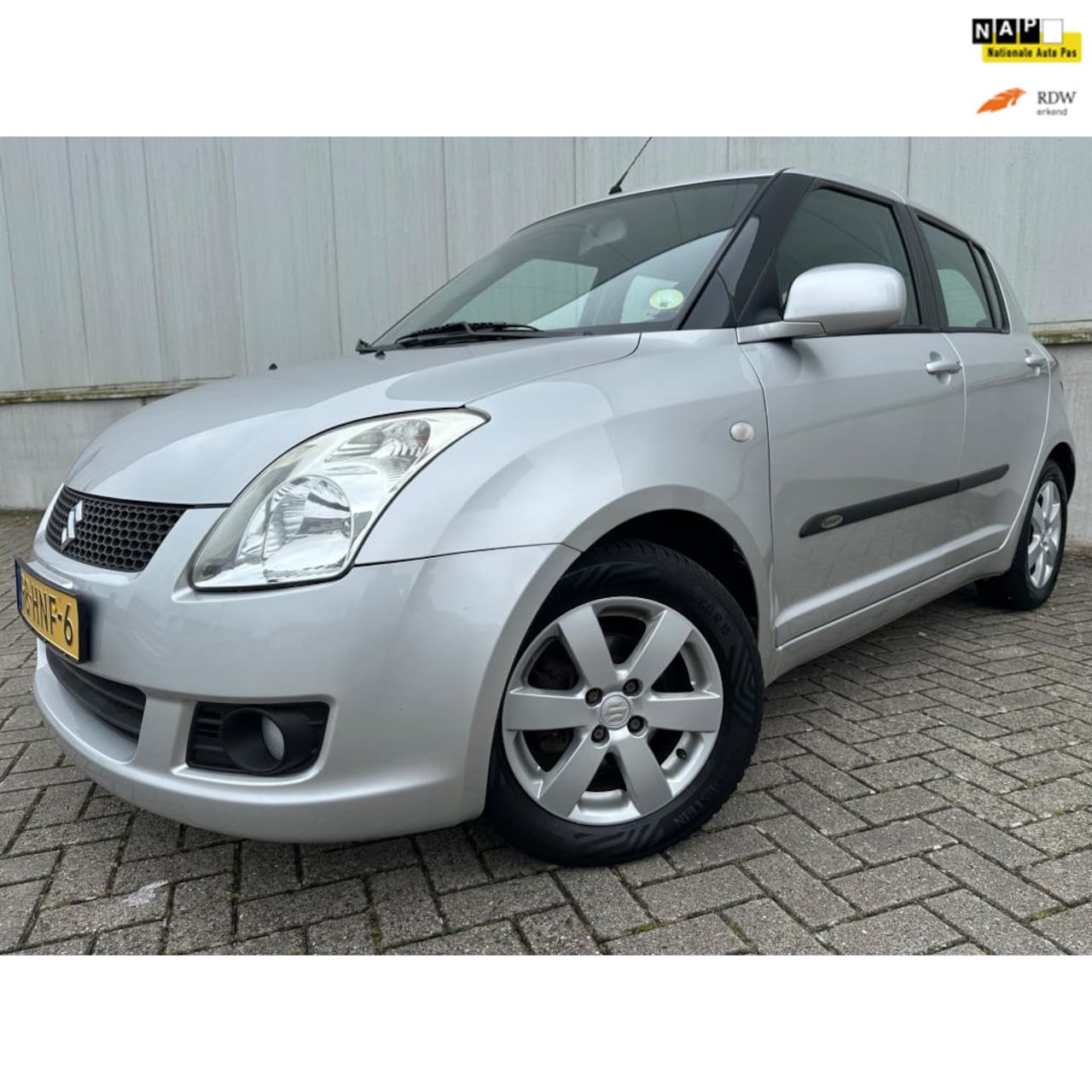 Suzuki Swift - 1.3 Bandit 1.3 Bandit, 1e eigenaar, 5 beurs, NL auto..... - AutoWereld.nl
