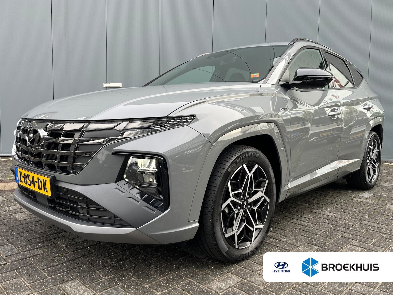 Hyundai Tucson - 1.6 T-GDI 265pk PHEV N-Line 4WD | Leder | Climate | Keyless | Navigatie | Elek. Klep | Ful - AutoWereld.nl