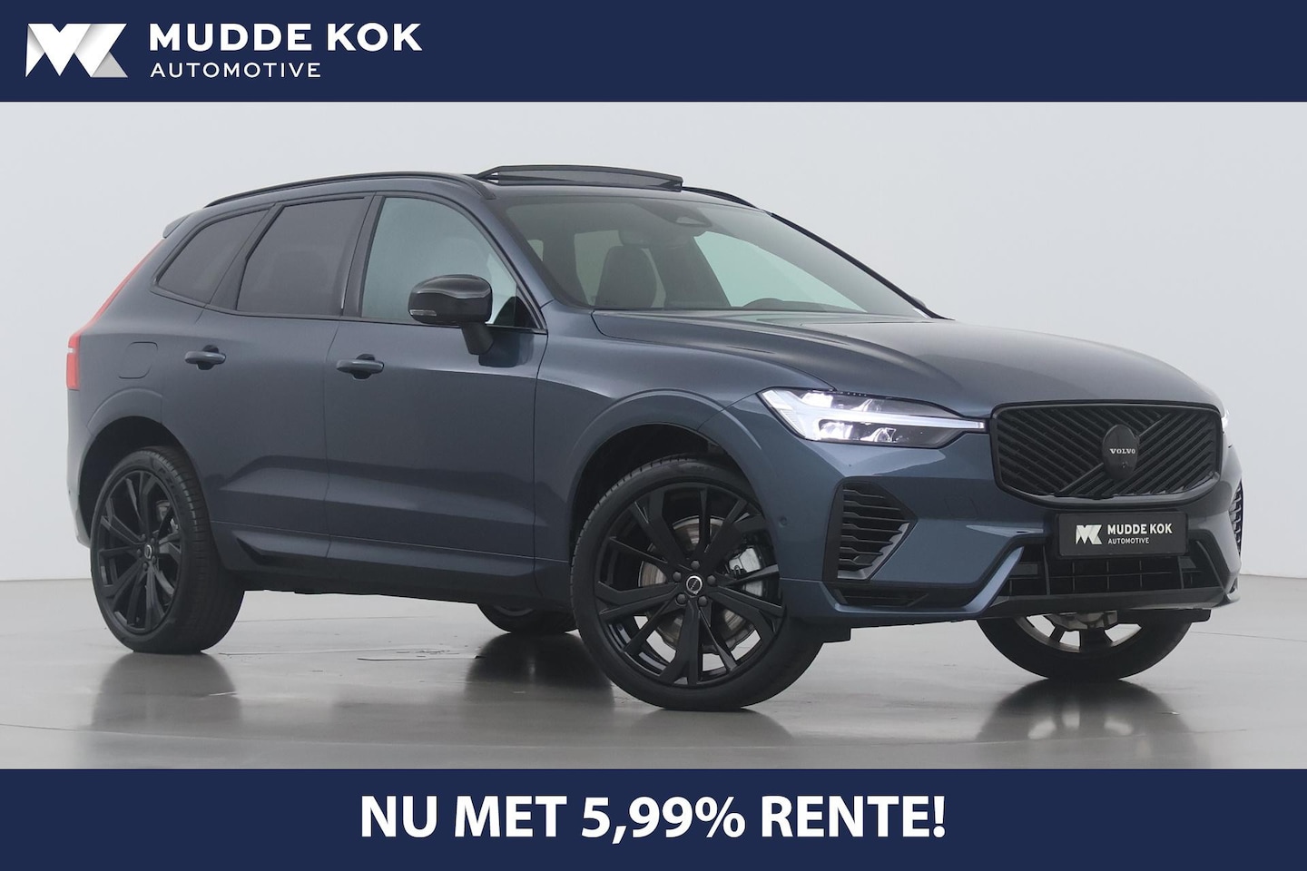 Volvo XC60 - T6 Plug-in hybrid Plus Black Edition | FACELIFT | Head-Up | Panoramadak | 21 Inch | ACC | - AutoWereld.nl