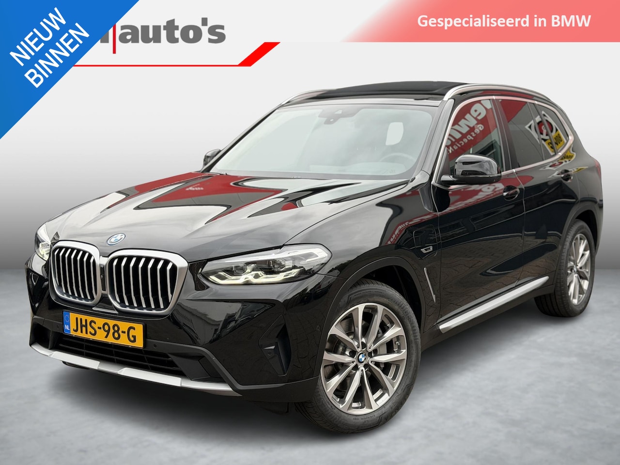 BMW X3 - xDrive30e High Executive Pano-HUD-360gr - AutoWereld.nl