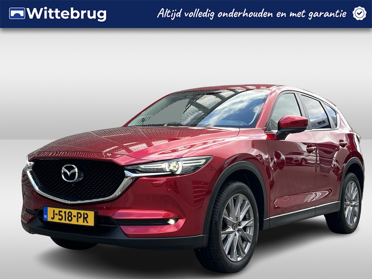Mazda CX-5 - 2.0 SkyActiv-G 165 Style Selected / Leer / Climate controle / Stoel+stuurverwarming / Navi - AutoWereld.nl