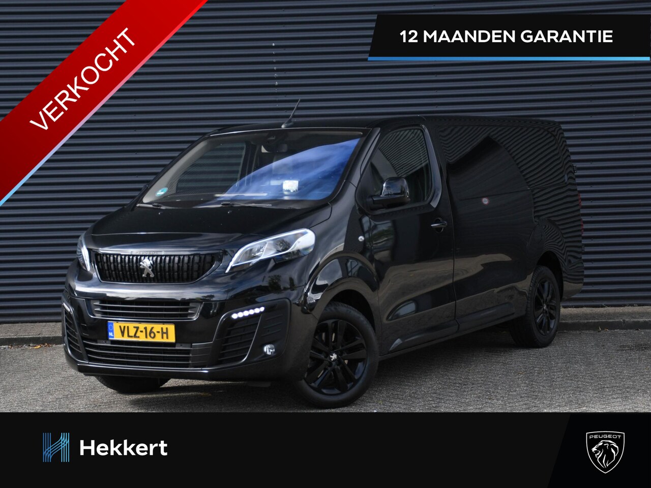 Peugeot Expert - Long Sport NR.216 2.0 BlueHDI 177pk Automaat NAVI | DAB | LANE DEPARTURE WARNING | CAMERA - AutoWereld.nl