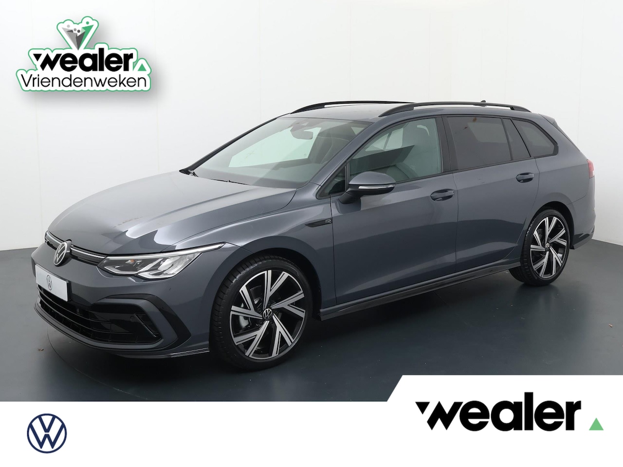 Volkswagen Golf Variant - R-Line 1.5 eTSI 96 kW / 130 pk Variant 7 versn. DS G | Multimedia pakket | Comfort pakket - AutoWereld.nl