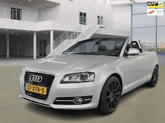 Audi A3 Cabriolet - 1.8 TFSI Ambition Pro Line S CABRIO | AUTOMAAT/LEDER/CRUISE/STOELVERW. | KEURIGE AUTO