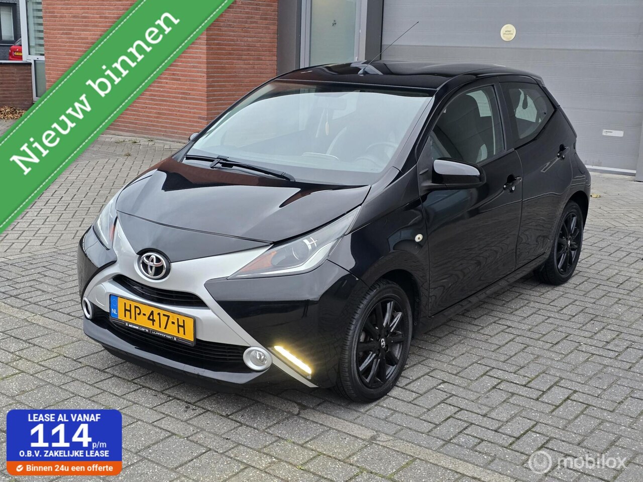 Toyota Aygo - 1.0 VVT-i x-play✅️Apk✅️Airco✅️ - AutoWereld.nl