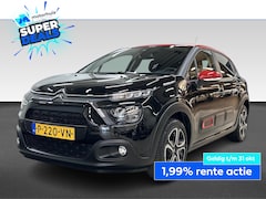 Citroën C3 - 1.2 PureTech 83PK FEEL NAVI TEL CRUISE NAP
