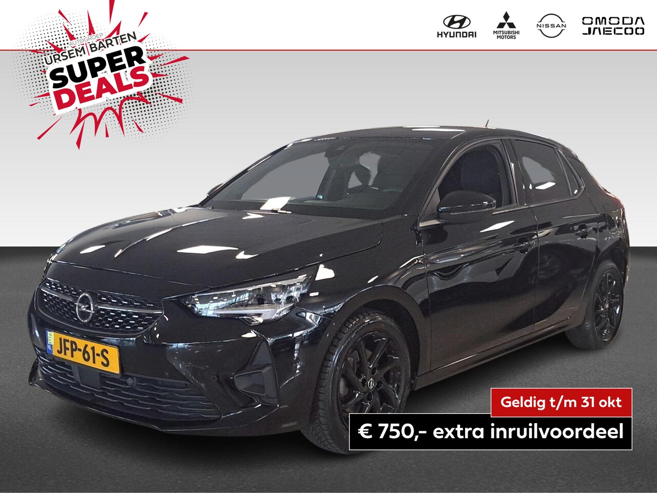 Opel Corsa - 1.2 GS Line Automaat | 130PK | stoelverwarming - AutoWereld.nl