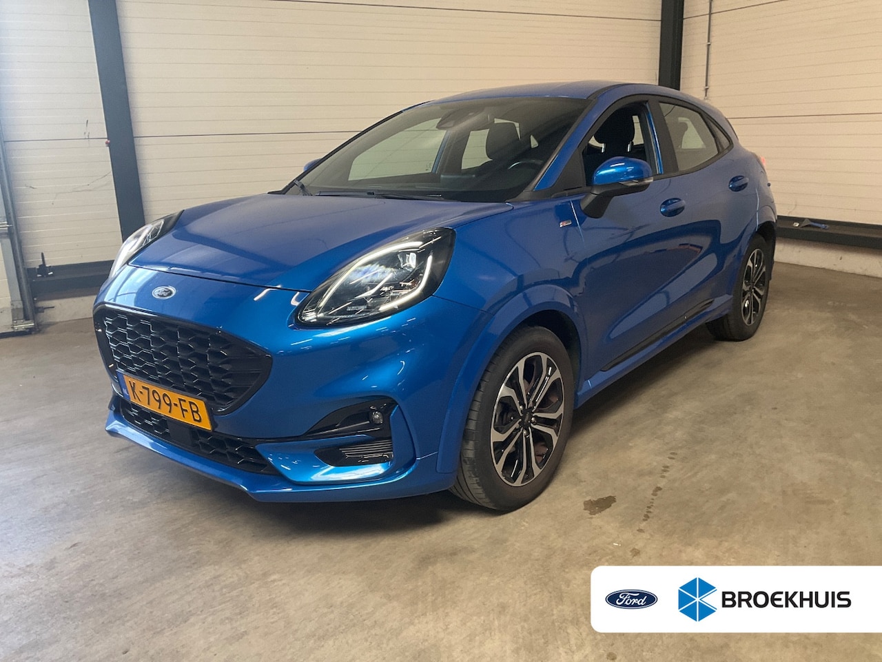 Ford Puma - 1.0 EcoBoost Hybrid ST-Line | Winter Pakket | Trekhaak Afneembaar | - AutoWereld.nl