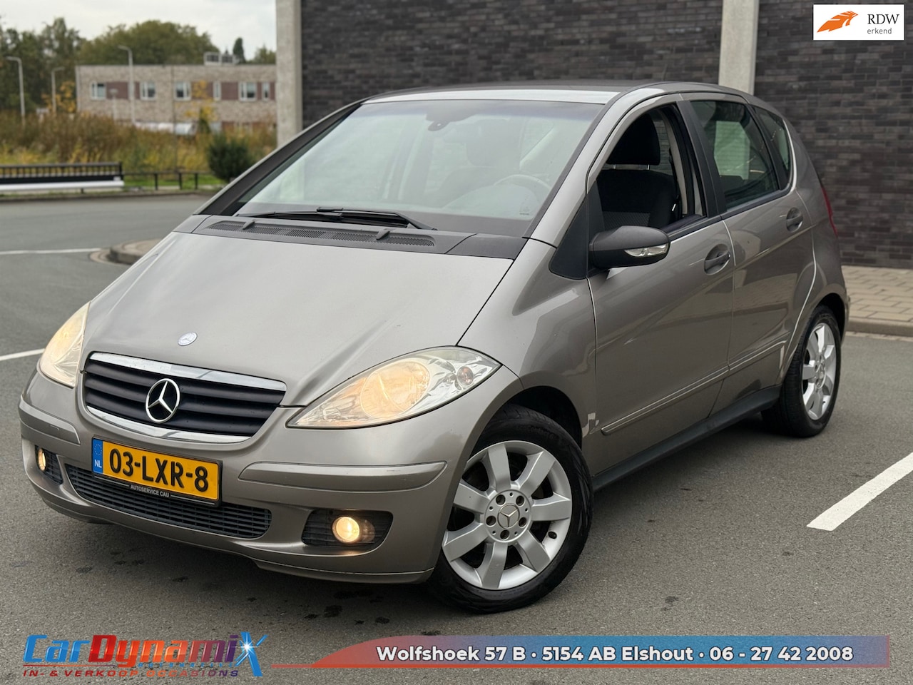 Mercedes-Benz A-klasse - 150 Classic | Airco | APK-26 | LMV | Netjes - AutoWereld.nl