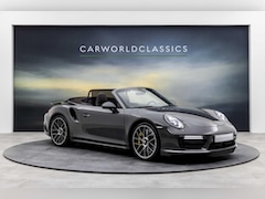 Porsche 911 Cabrio - 991.2 - 3.8 TURBO S | BURMESTER | 49.000km