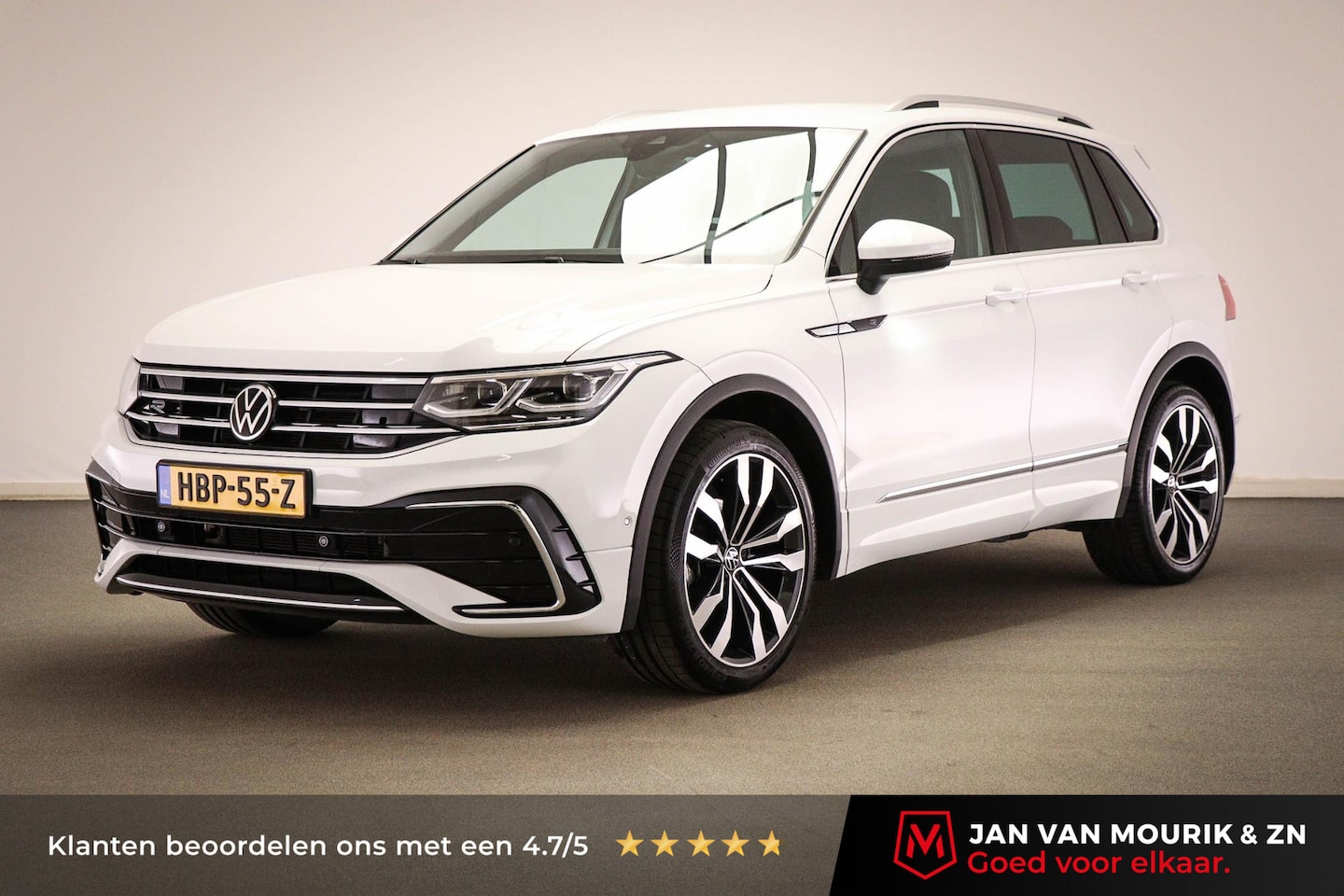 Volkswagen Tiguan - 1.5 TSI R-Line Business+ | VIRTUAL COCKPIT | MATRIX LED | 20" - AutoWereld.nl