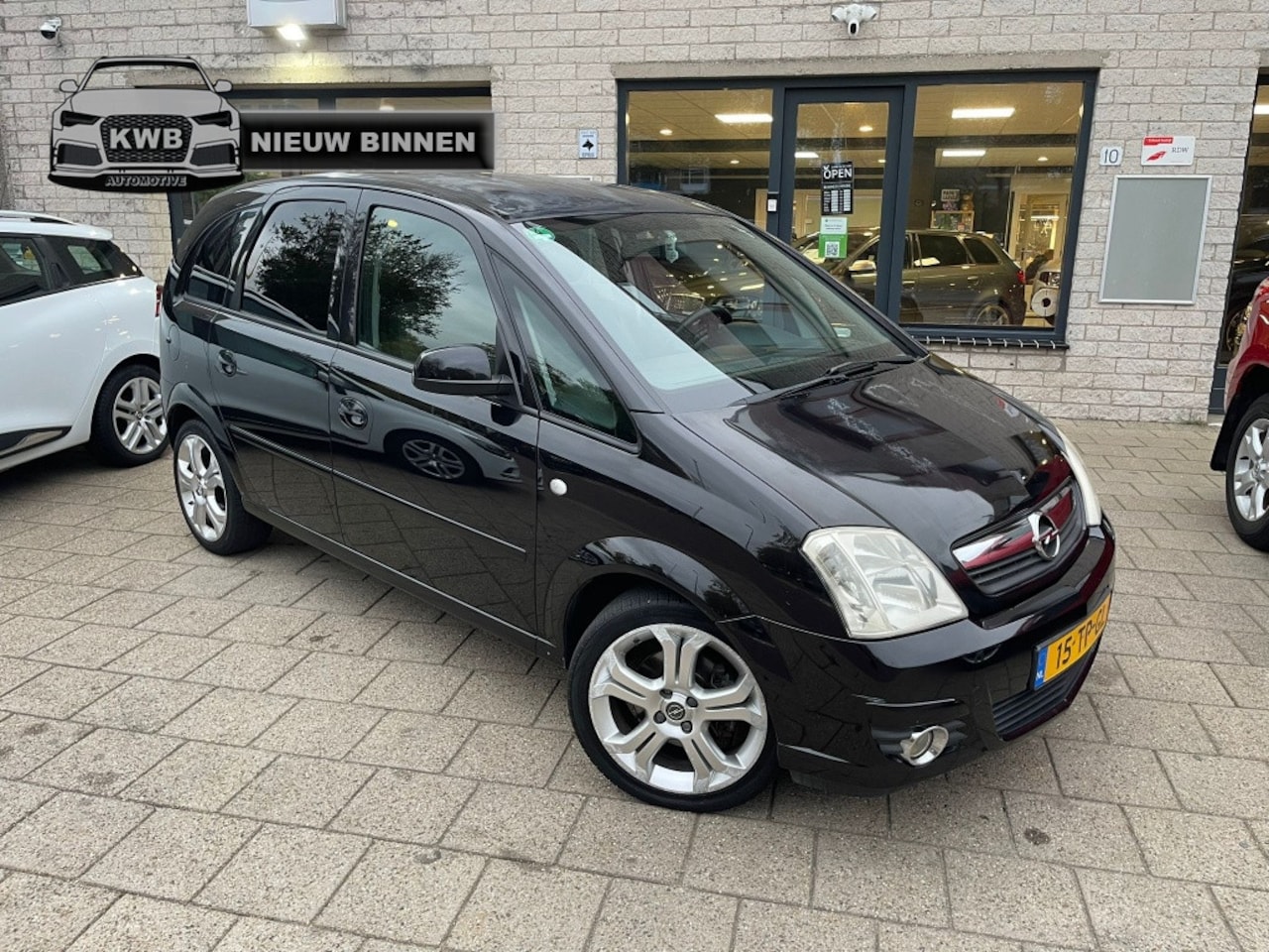 Opel Meriva - 1.6-16V Cosmo Airco Apk NAP Sportwielen - AutoWereld.nl
