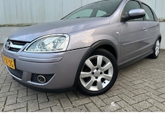 Opel Corsa - 1.2-16V Silverline, Automaat, NL auto