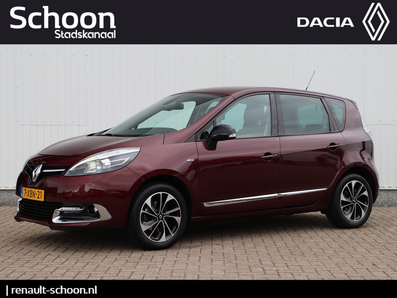 Renault Scénic - 1.2 TCe Bose | Camera | Navigatie | Cruise Control | Trekhaak | Climate Control | - AutoWereld.nl
