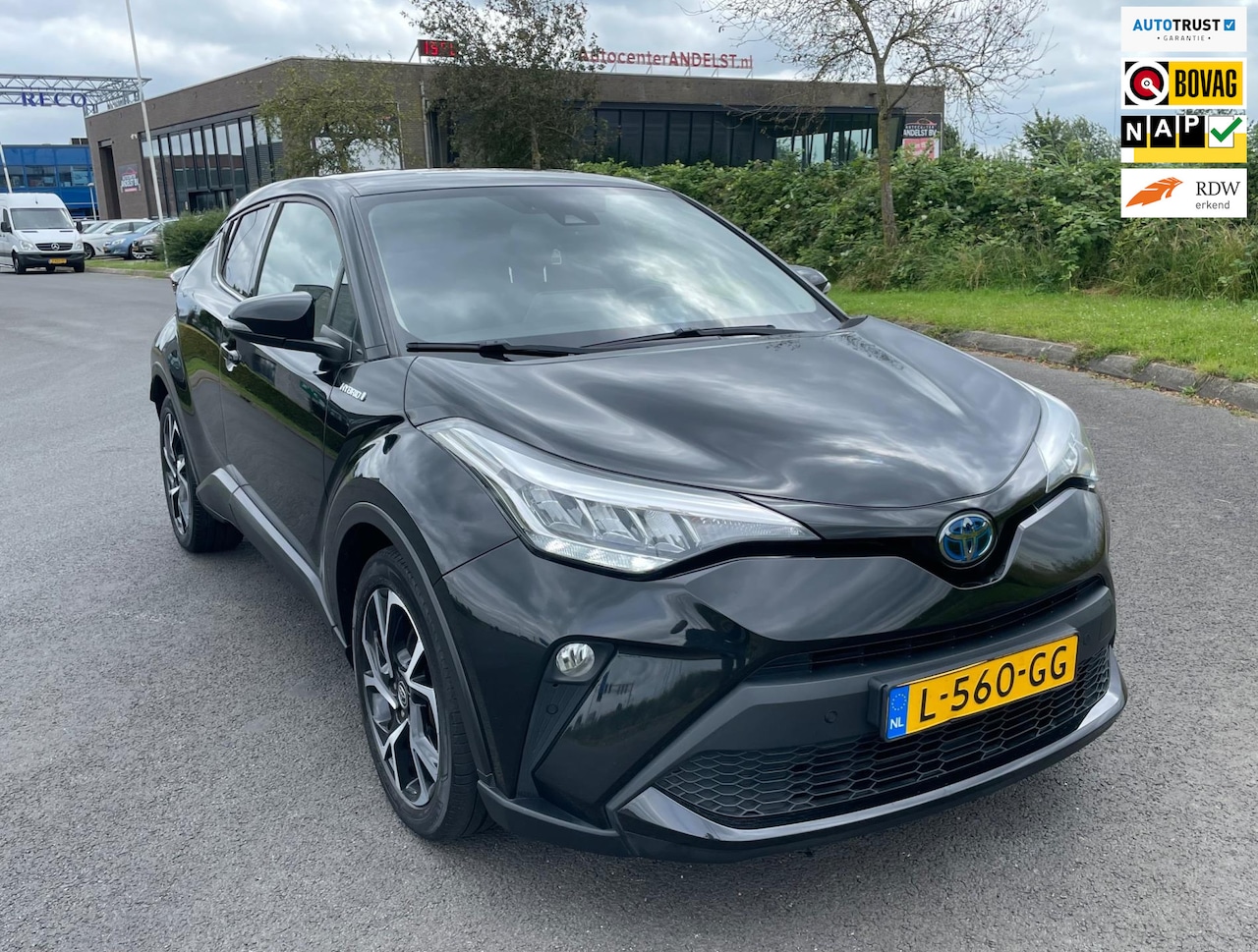 Toyota C-HR - 2.0 Hybrid Dynamic 2.0 Hybrid Dynamic, Aut, 184PK, geen import, NAP, DEALER OH! - AutoWereld.nl
