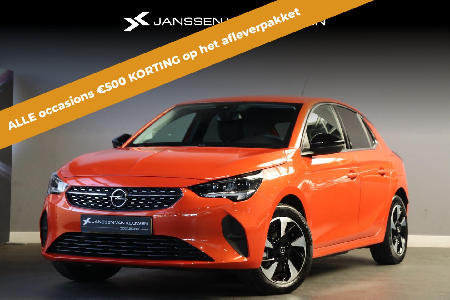 Opel Corsa-e - Level 3 50 kWh 100% SOH PDC Apple Carplay Clima 16" LMW - AutoWereld.nl