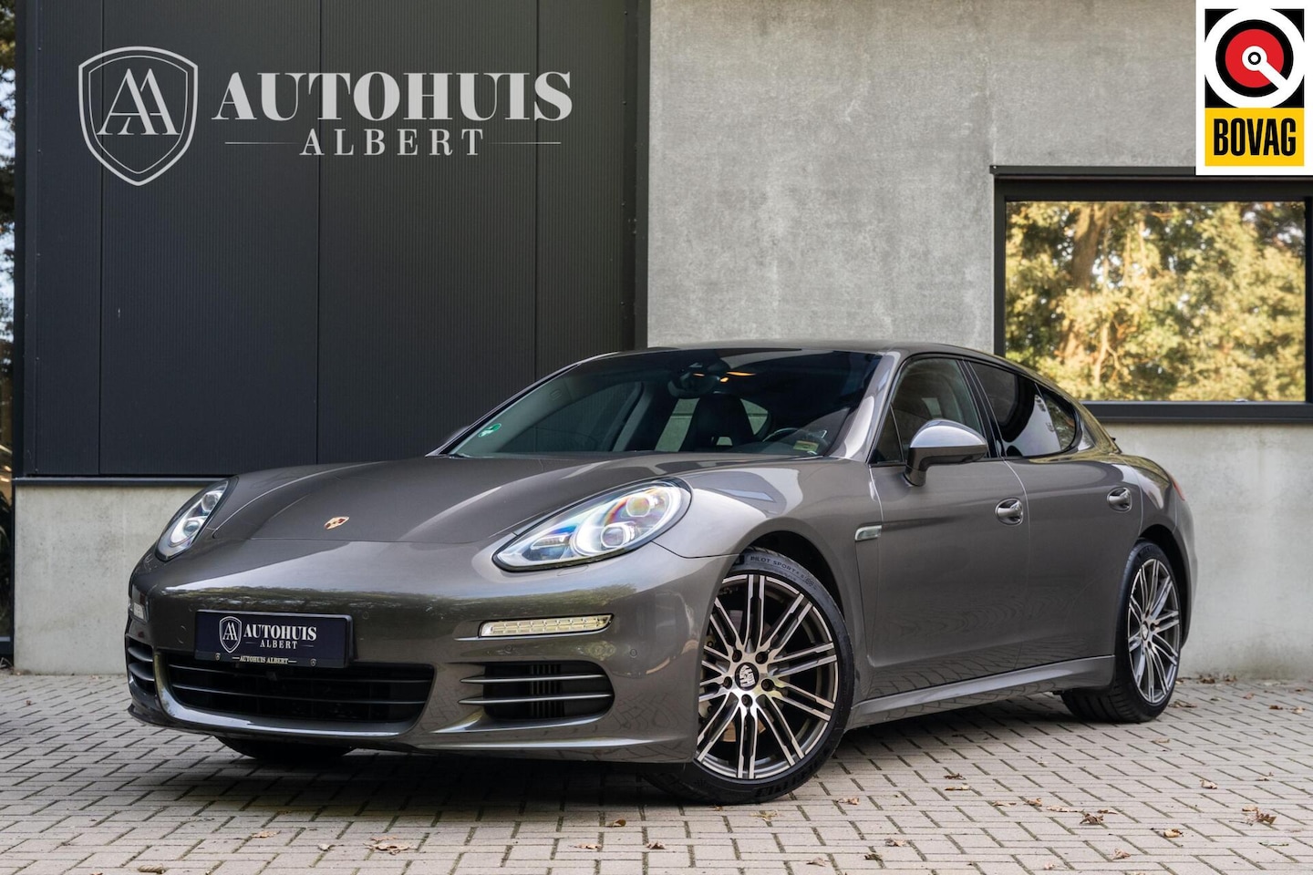 Porsche Panamera - 3.0 4S 360c Luchtvering Sportuitlaat Bose - AutoWereld.nl