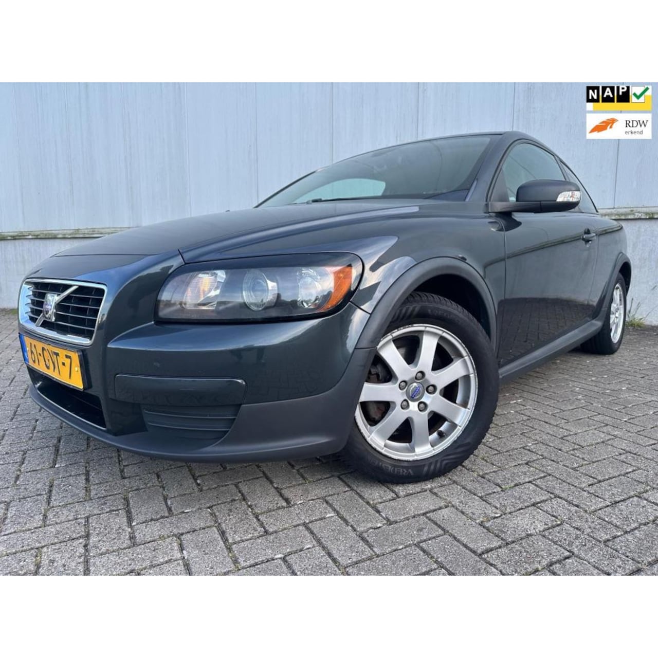 Volvo C30 - 1.6 Advantage 1e eigenaar, Nap, NL auto..... - AutoWereld.nl